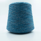 Wallardo – 100% Merino Wool Lace yarn by Suedwolle Group in blue