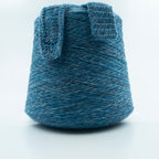 Wallardo – 100% Merino Wool Lace yarn by Suedwolle Group in blue