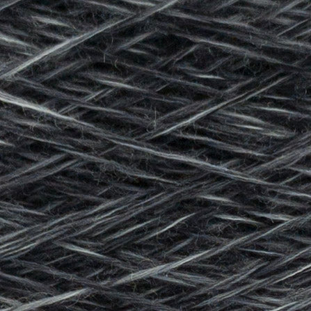 Close up of Wallardo by Suedwolle Group – Graphite Marl