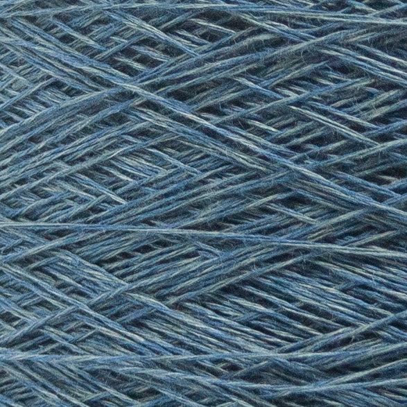 Close up of Zen 4 26 by Millefili Denim – Blue
